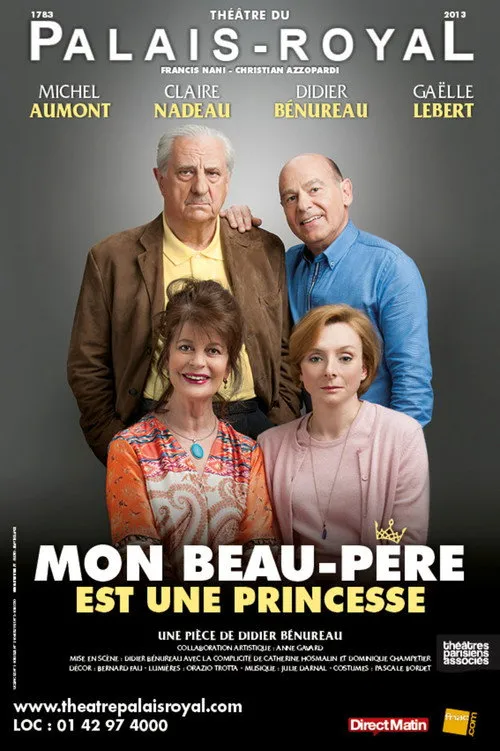 Gaëlle Lebert interpreta a Aude en Mon beau-père est une princesse