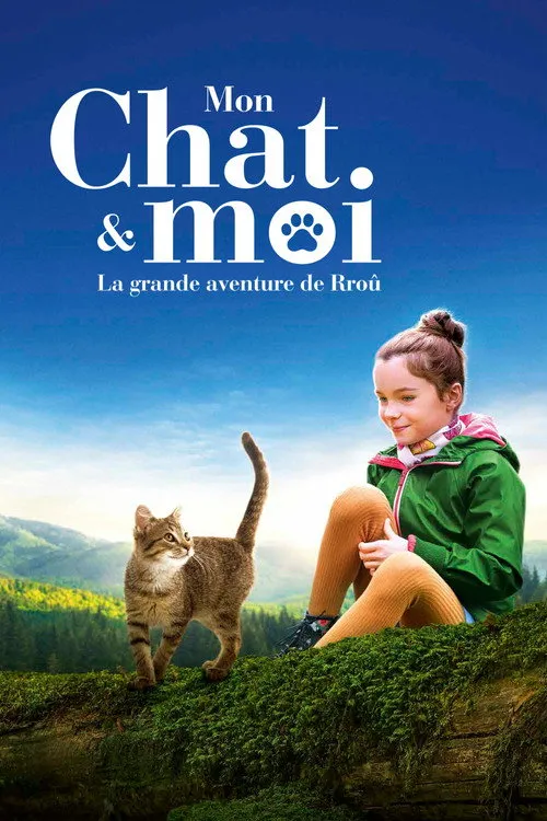 Portada de Mon chat et moi, la grande aventure de Rroû