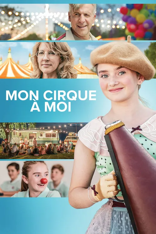 Póster de Mon cirque à moi