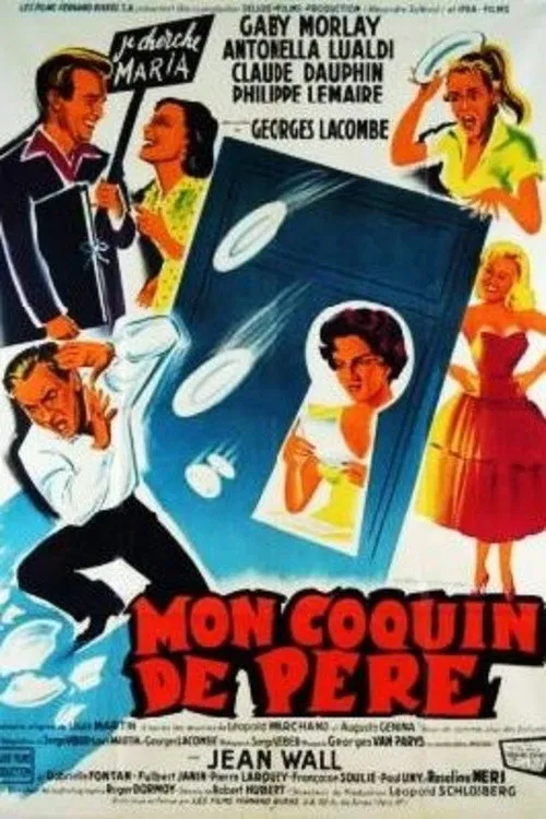Françoise Soulié interpreta a en Mon coquin de père
