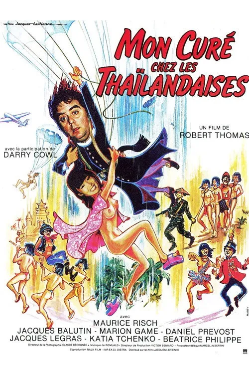 Maurice Risch interpreta a Le curé Maximin en Mon curé chez les Thaïlandaises