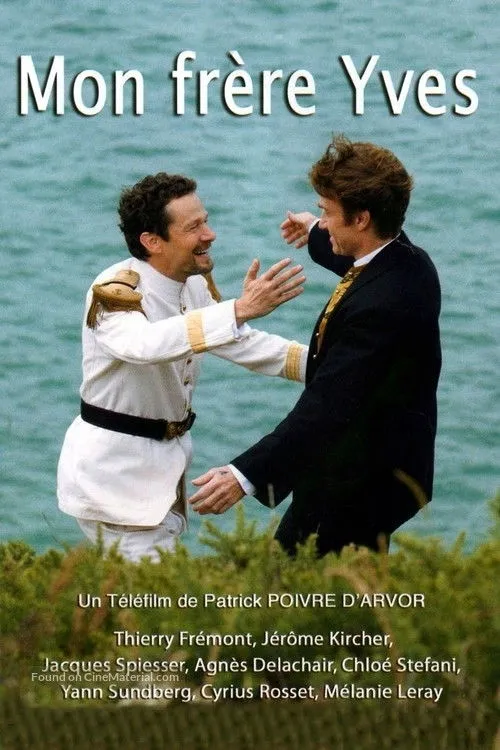 Agnès Delachair interpreta a Marie Keremenen en Mon frère Yves