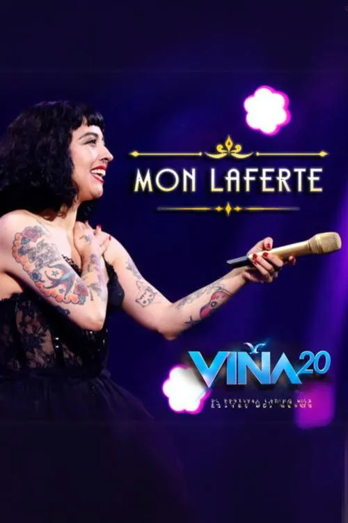 Mon Laferte interpreta a  en Mon Laferte: Festival de Viña del Mar 2020