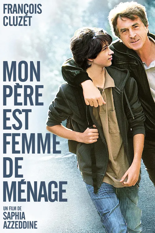 Póster de Mon père est femme de ménage