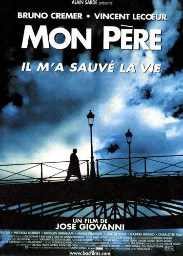 Póster de Mon père, il m'a sauvé la vie