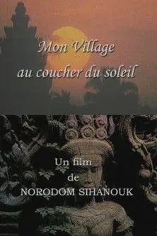 Norodom Sihamoni interpreta a Sieha en Mon village au coucher du soleil