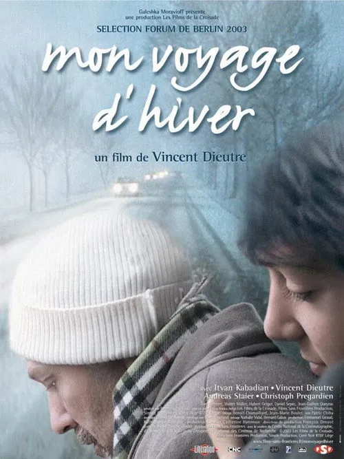 Vincent Dieutre interpreta a en Mon voyage d'hiver