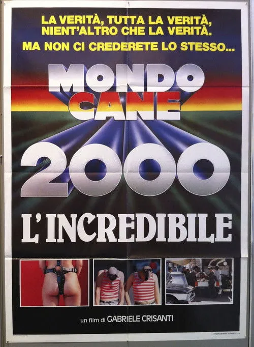 Renzo Stacchi interpreta a Narrator en Mondo Cane 2000 - L'incredibile