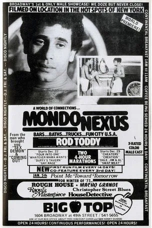 Póster de la película Mondo Nexus