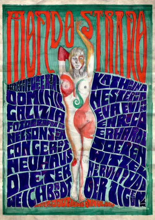 Dieter Weichbrodt interpreta a  en Mondo Strano