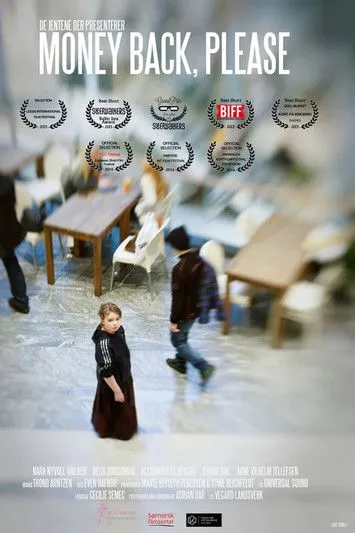 Alexander de Senger interpreta a Security Guard 2 en Money Back, Please