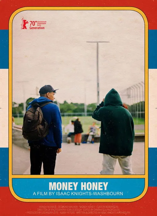 Desmond Malakai interpreta a Hank en Money Honey