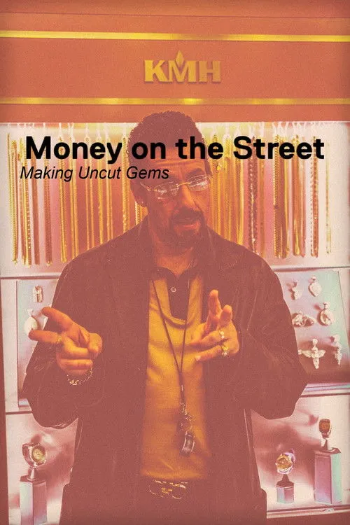 Josh Safdie interpreta a Self en Money on the Street: The Making of Uncut Gems