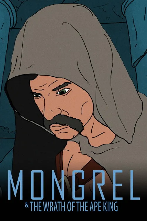 Morgan Galen King interpreta a Dennen en Mongrel & the Wrath of the Ape King