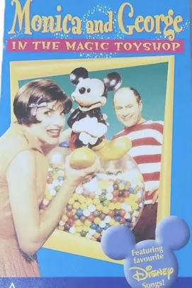 Póster de Monica and George In The Magic Toyshop