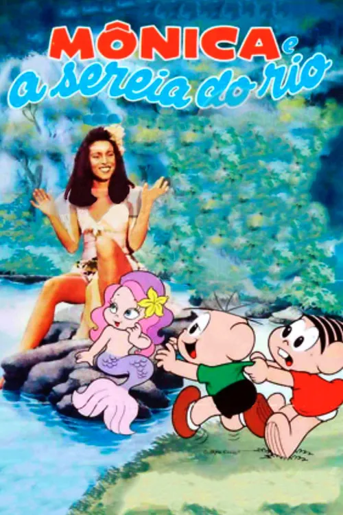 Póster de la película Mônica e a Sereia do Rio