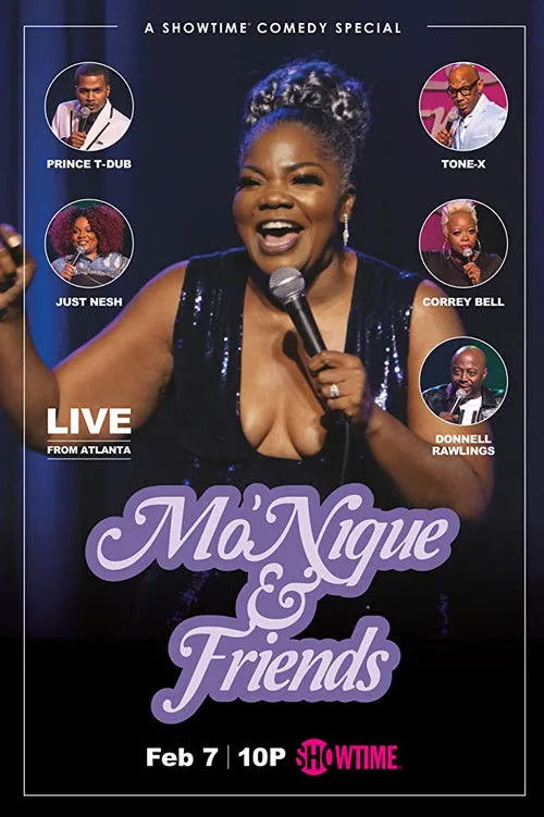 Donnell Rawlings interpreta a Self en Mo'Nique & Friends: Live from Atlanta