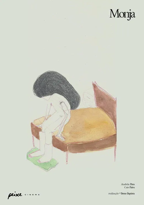 Andréia Pires interpreta a en Monja