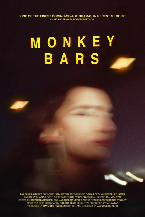 Annabella Didion interpreta a en Monkey Bars