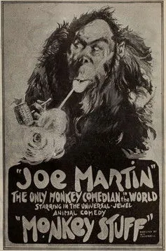 Joe Martin interpreta a A Chimp en Monkey Stuff
