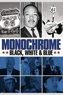 Póster de Monochrome: Black, White & Blue