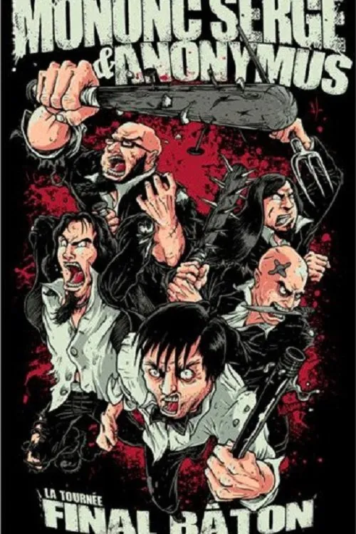 Mononc' Serge interpreta a Self en Mononc' Serge & Anonymus - Final Bâton