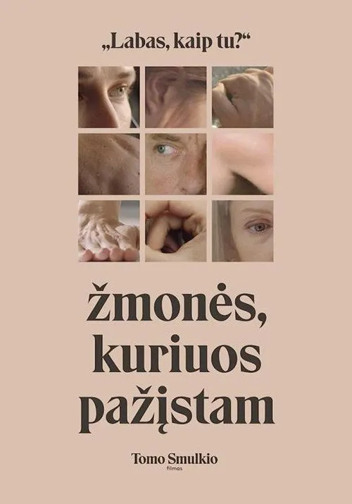 Póster de Žmonės, kuriuos pažįstam