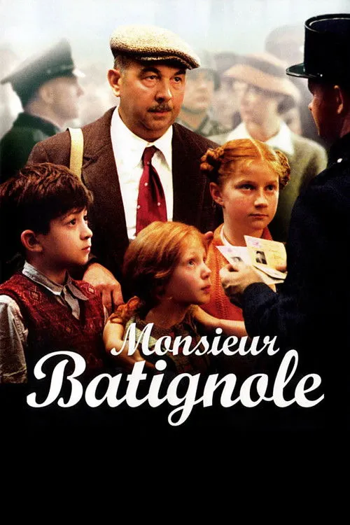 Póster de Monsieur Batignole