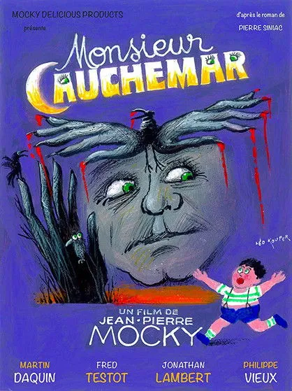 Póster de Monsieur Cauchemar