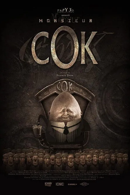Portada de Monsieur Cok