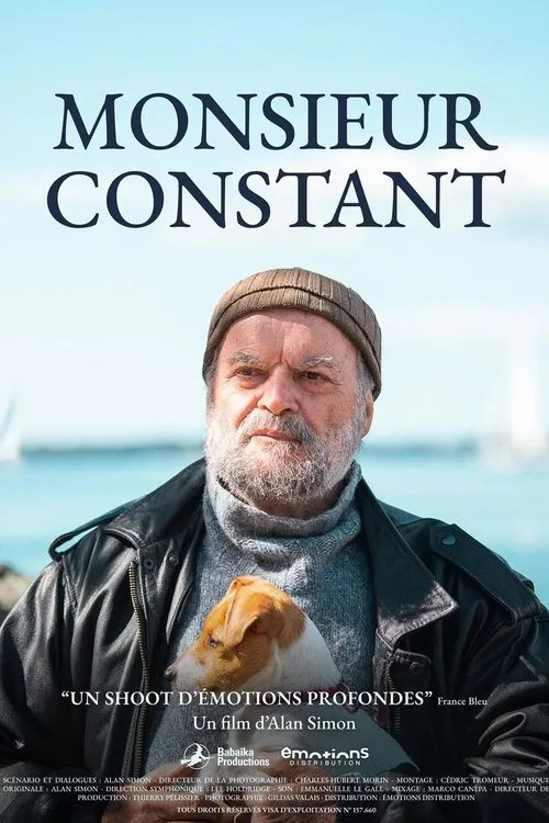 Póster de Monsieur Constant