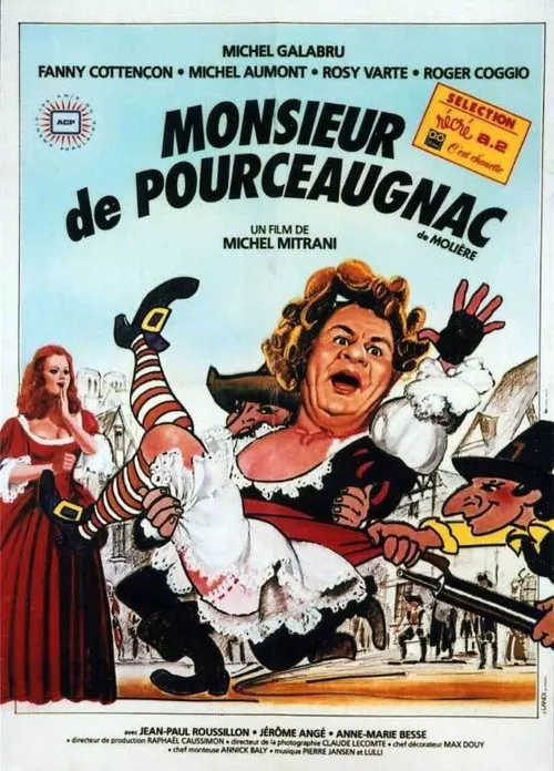 Portada de Monsieur de Pourceaugnac