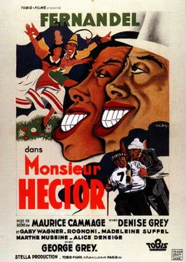 Portada de Monsieur Hector