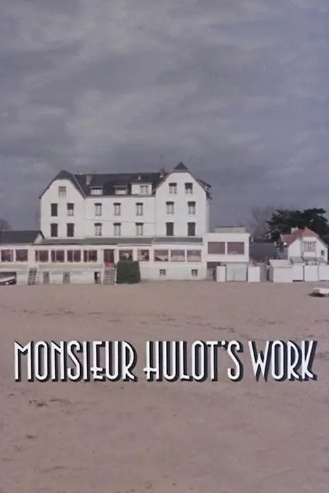 Gavin Millar interpreta a Self - Interviewer en Monsieur Hulot's Work