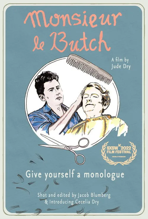 Jude Dry interpreta a Themself en Monsieur Le Butch