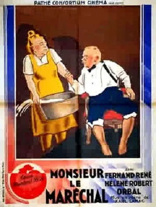 Jeanne Bernard interpreta a Colonel's wife en Monsieur le maréchal