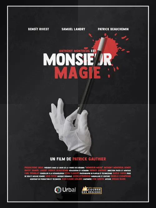 Benoit Rivest interpreta a  en Monsieur Magie