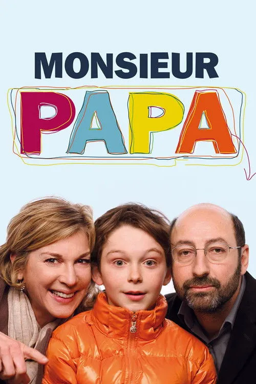 Póster de Monsieur Papa