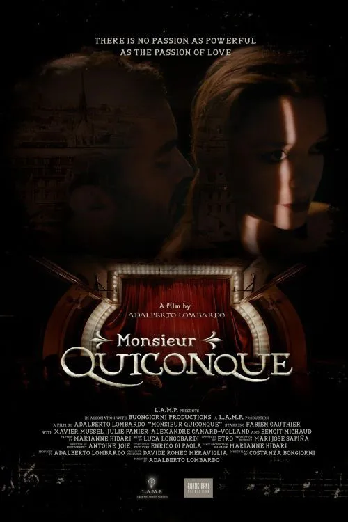 Fabien Gauthier interpreta a Ilias en Monsieur Quiconque
