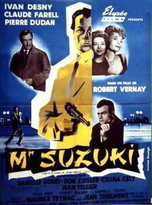 Jean Thielment interpreta a en Monsieur Suzuki