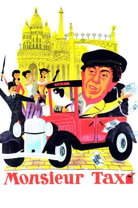 Claude Garbe interpreta a  en Monsieur Taxi