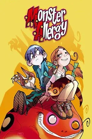 Ambrogio Colombo interpreta a Jeremy-Joth en Monster Allergy