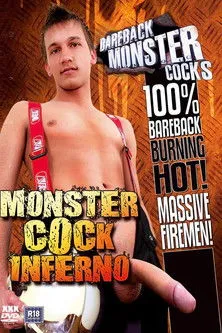 Póster de Monster Cock Inferno