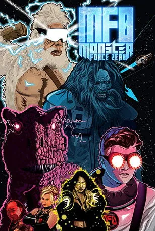Póster de Monster Force Zero