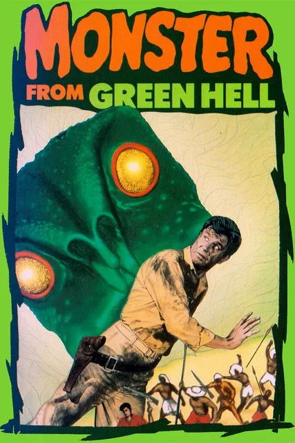Barbara Turner interpreta a Lorna Lorentz en Monster from Green Hell