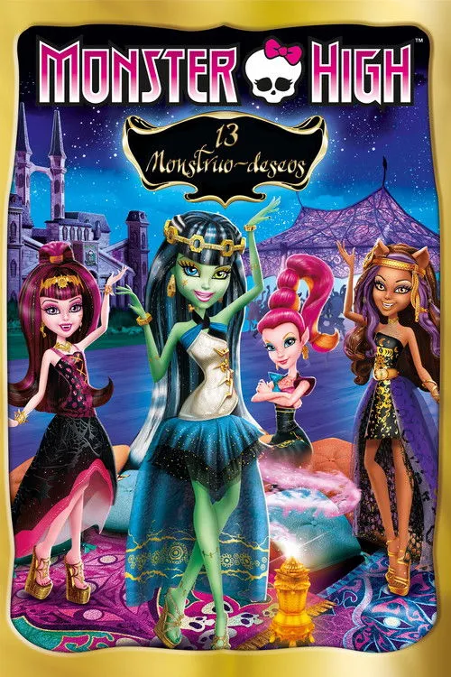 Póster de Monster High: 13 monstruo-deseos