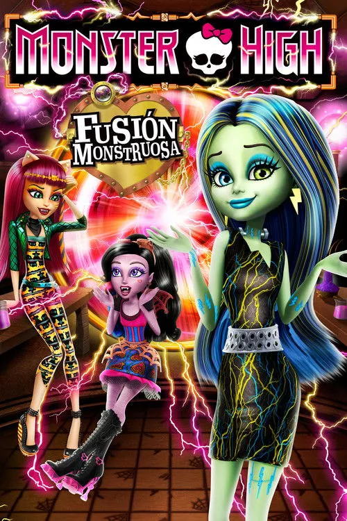 Póster de Monster High: Fusión monstruosa