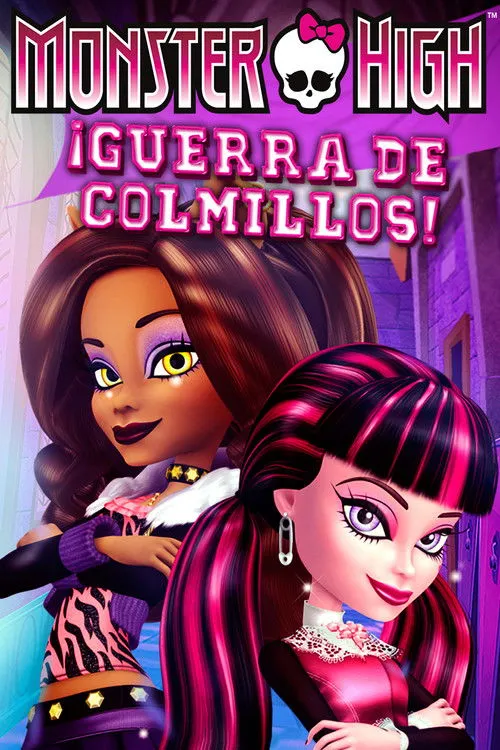 Póster de Monster High: ¡Guerra de Colmillos!