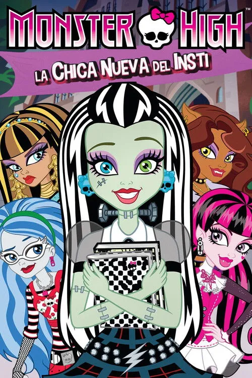 Póster de la película Monster High: La chica nueva del insti
