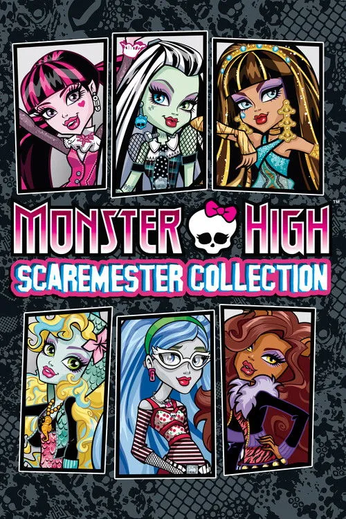 Evan Smith interpreta a Deuce Gorgon / Gil Webber / Invisibilly en Monster High: Scaremester Collection